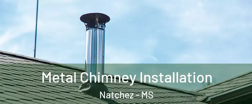  Metal Chimney Installation Natchez - MS