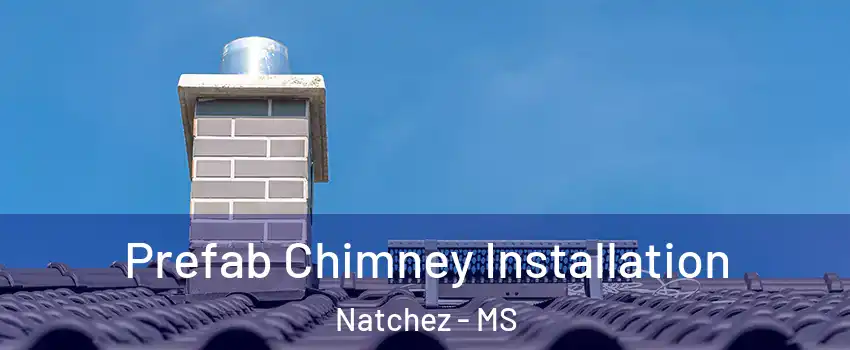  Prefab Chimney Installation Natchez - MS