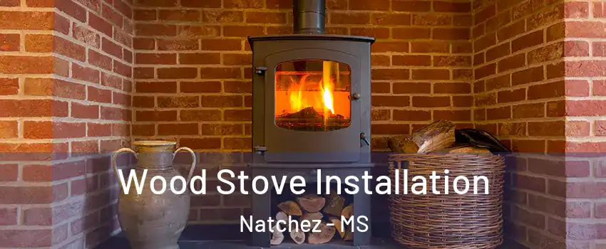  Wood Stove Installation Natchez - MS